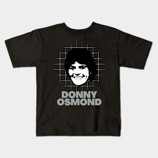 Donny osmond -> 70s retro Kids T-Shirt